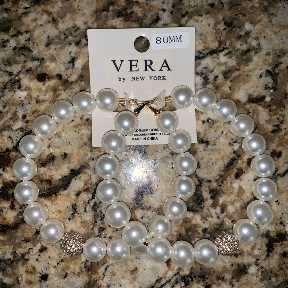 Pearl hoops